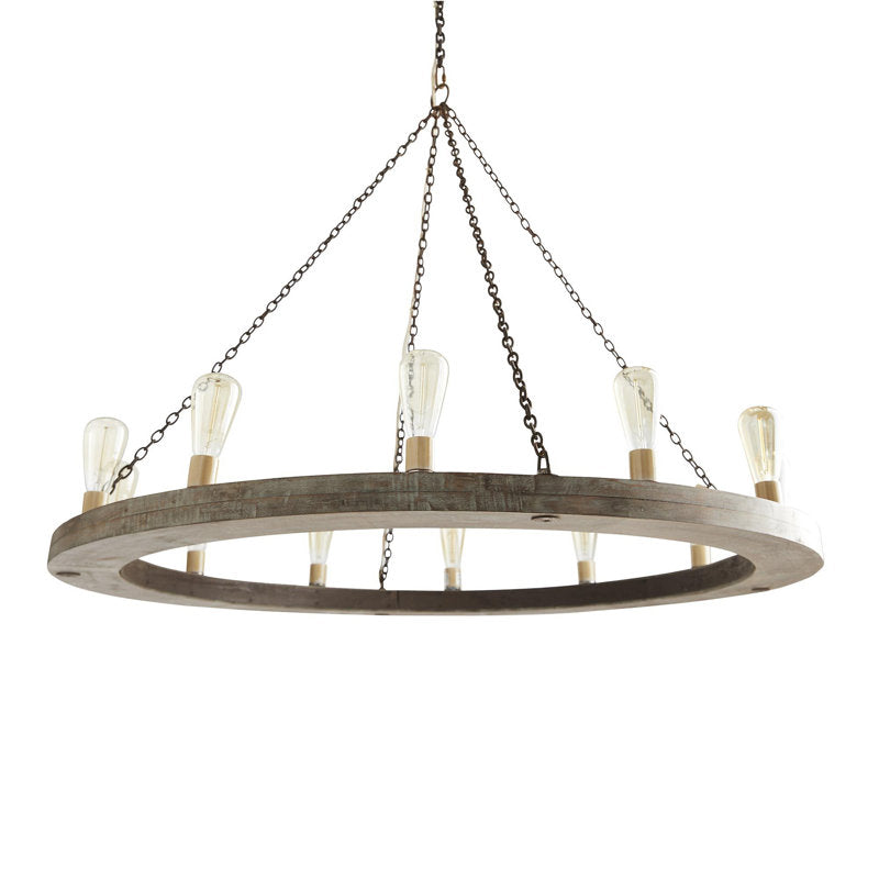 Geoffrey 12 - Light Chandelier