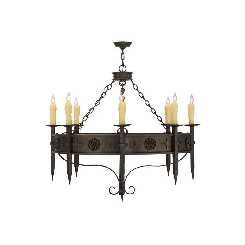 Georgii 8 - Light Chandelier