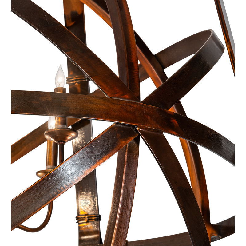 Gimbal Grinado 8 - Light Chandelier