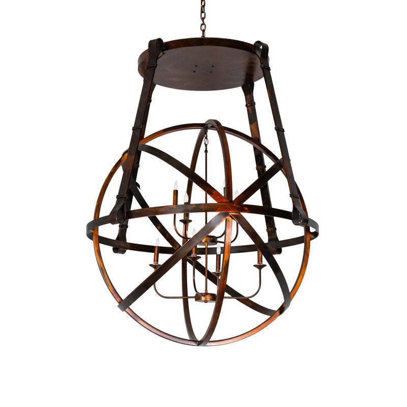 Gimbal Grinado 8 - Light Chandelier