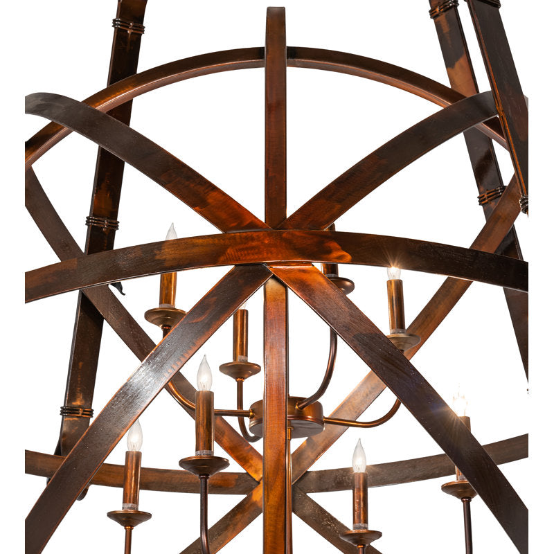 Gimbal Grinado 8 - Light Chandelier