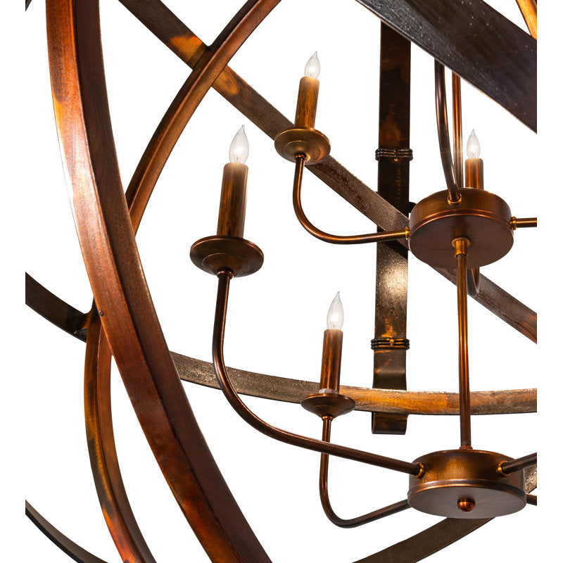 Gimbal Grinado 8 - Light Chandelier