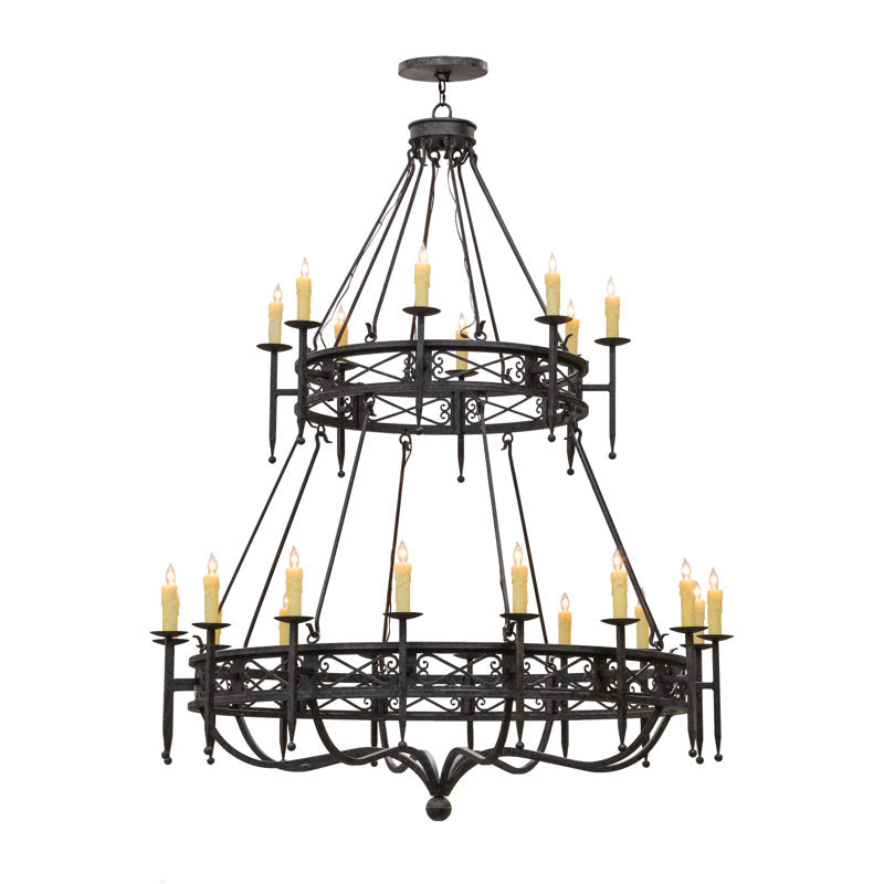 Gina 24 - Light Chandelier