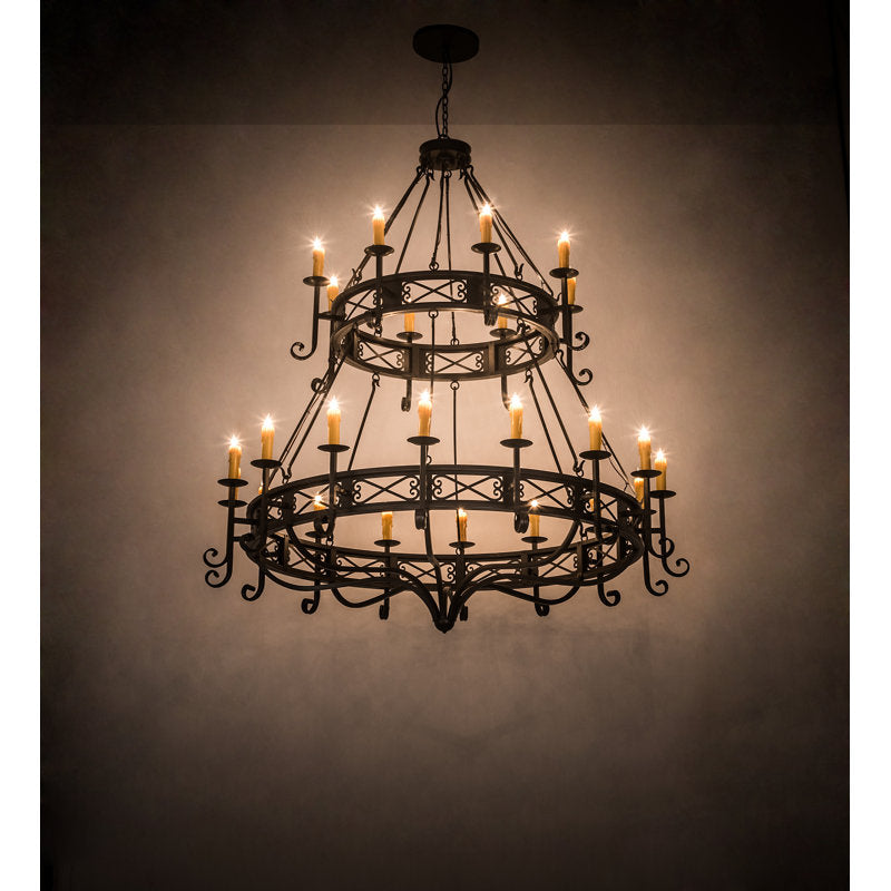 Gina 24 - Light Chandelier