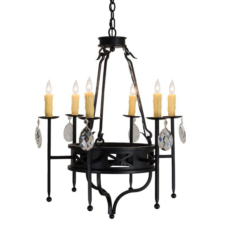 Gina 6 - Light Chandelier