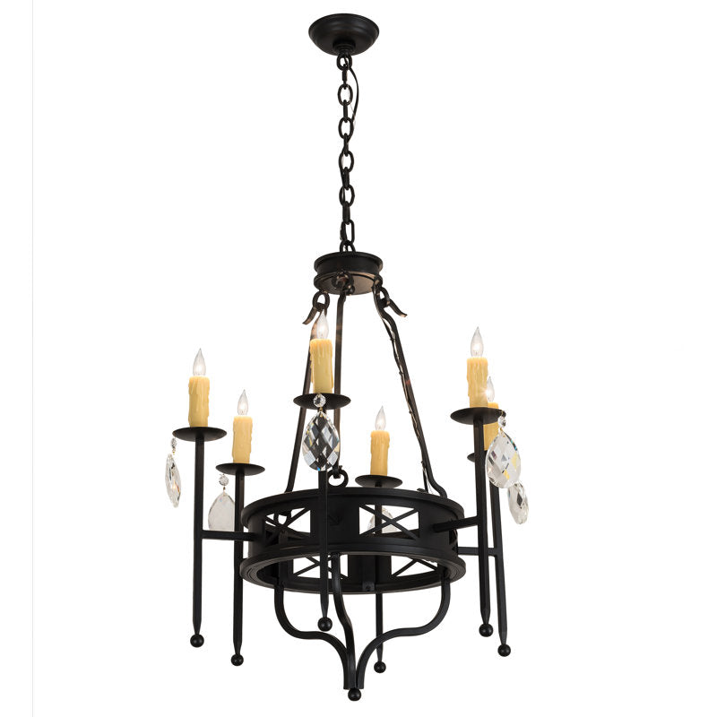 Gina 6 - Light Chandelier