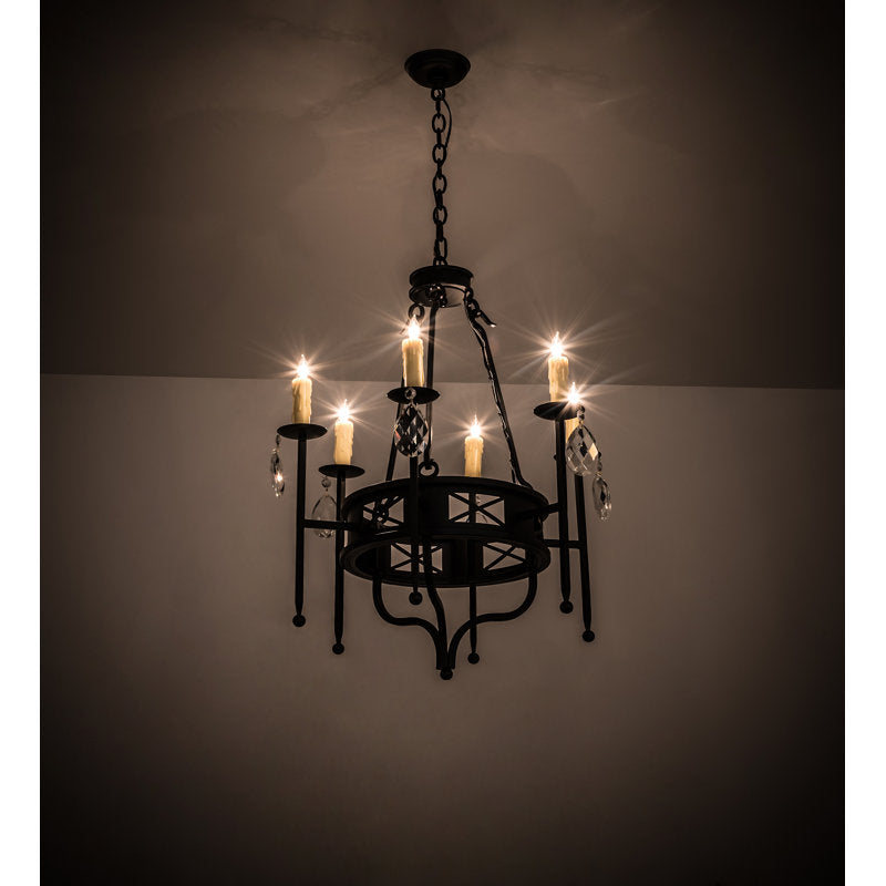 Gina 6 - Light Chandelier
