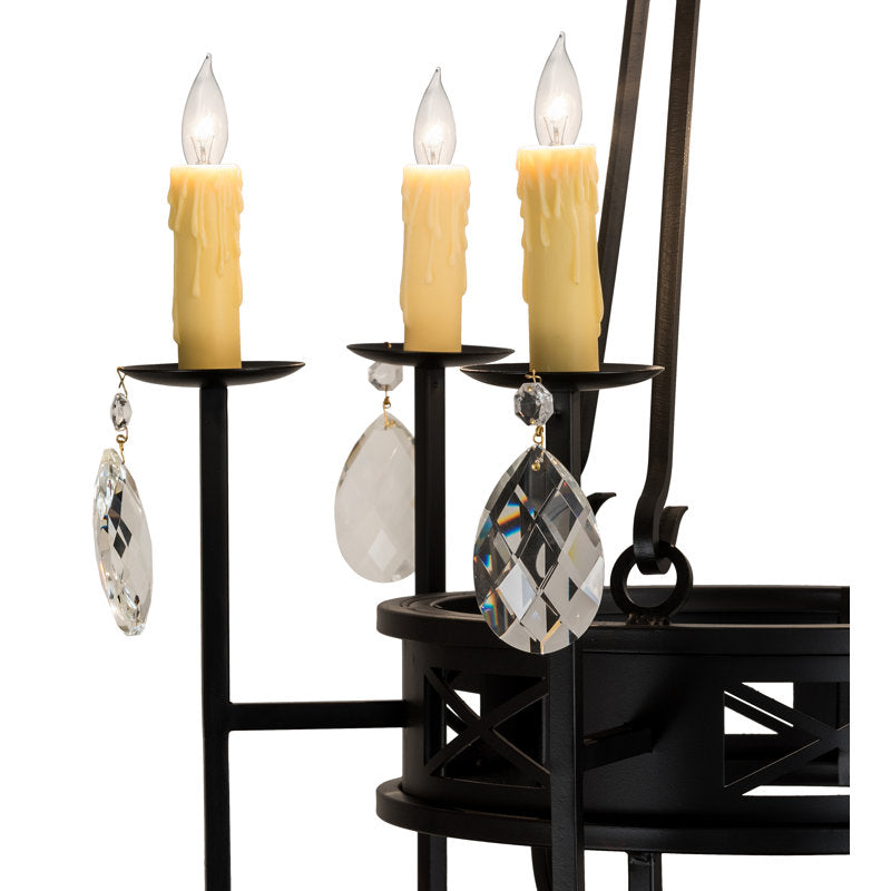 Gina 6 - Light Chandelier