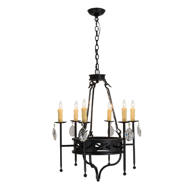 Gina 6 - Light Chandelier