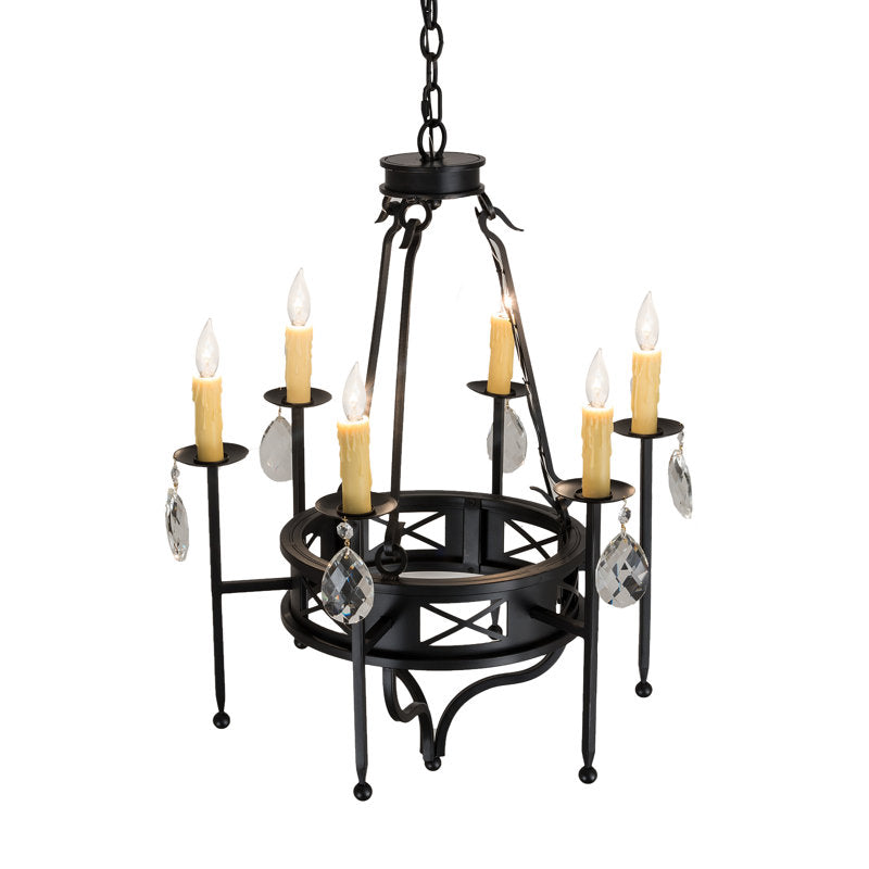 Gina 6 - Light Chandelier