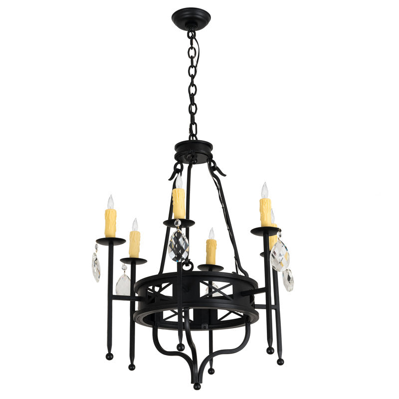Gina 6 - Light Chandelier