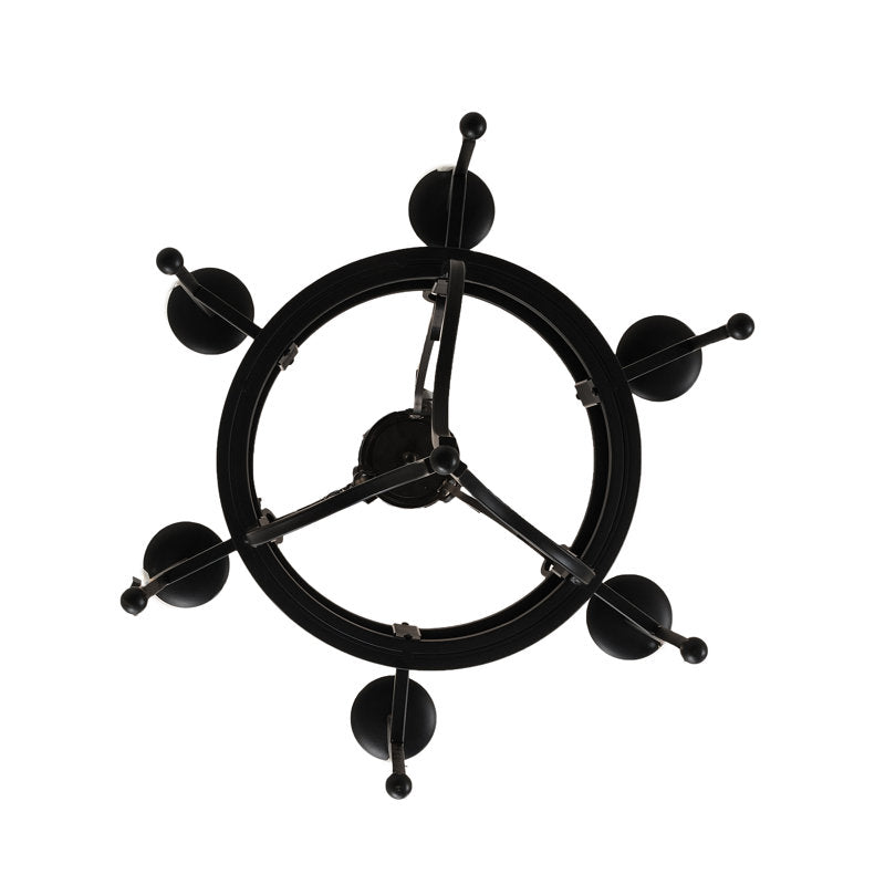 Gina 6 - Light Chandelier