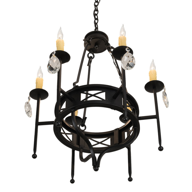 Gina 6 - Light Chandelier