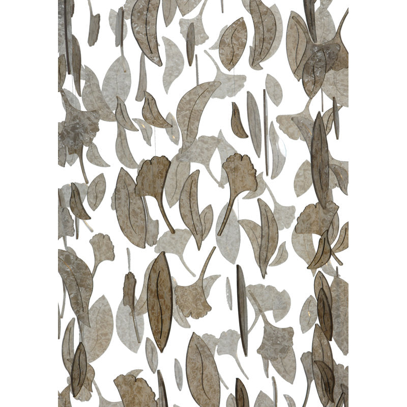 Ginkgo Leaf 6 - Light Pendant
