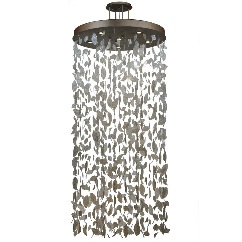 Ginkgo Leaf 6 - Light Pendant