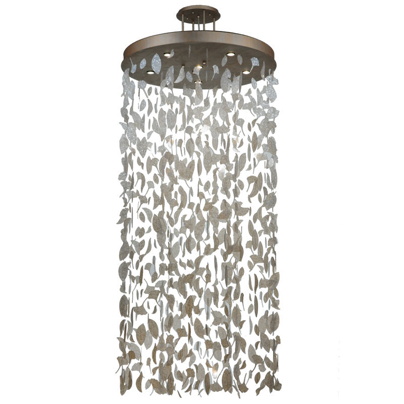 Ginkgo Leaf 6 - Light Pendant