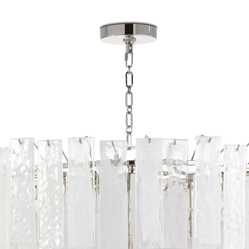 Glacier 16 - Light Glass Chandelier