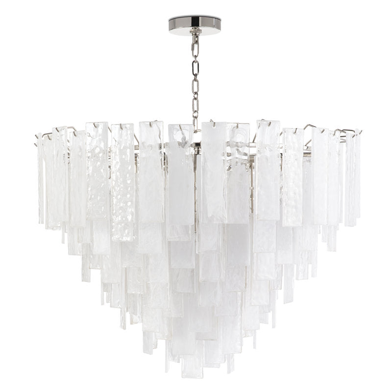 Glacier 16 - Light Glass Chandelier