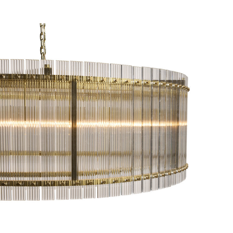 Glass Chandelier