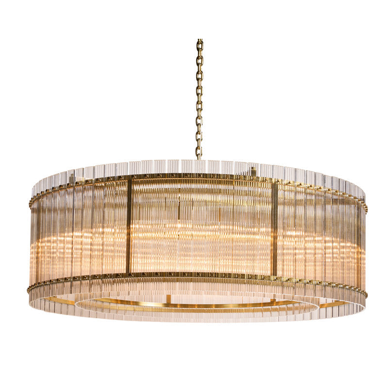Glass Chandelier