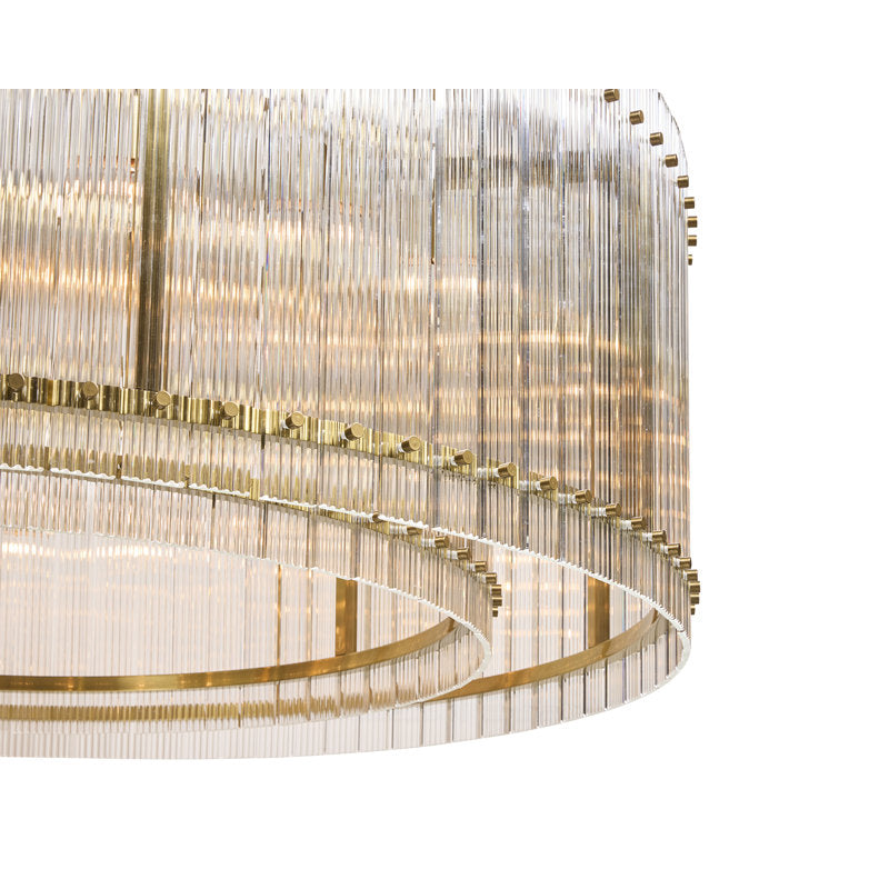 Glass Chandelier