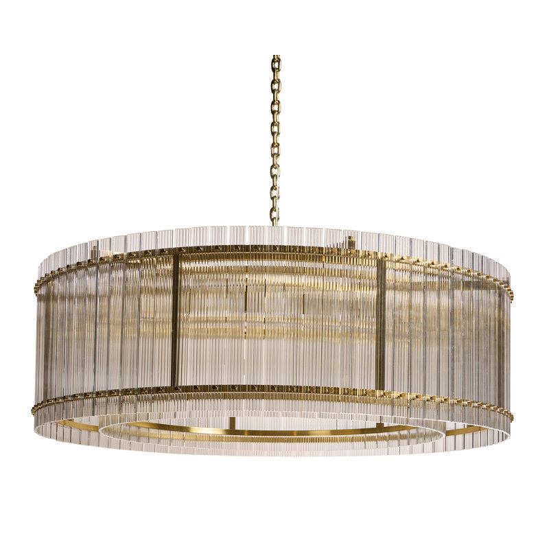 Glass Chandelier