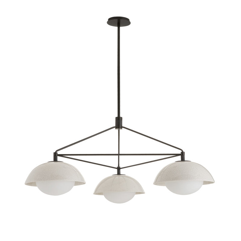 Glaze Chandelier