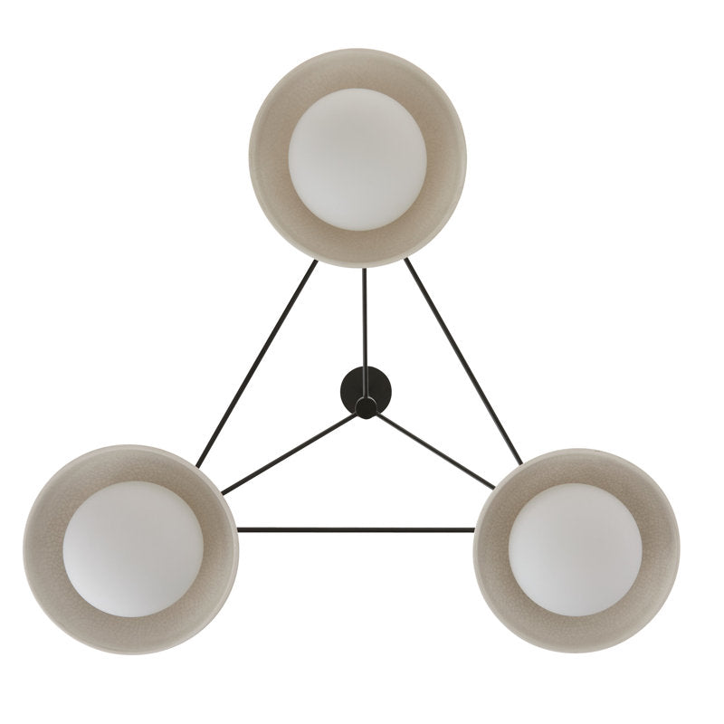 Glaze Chandelier