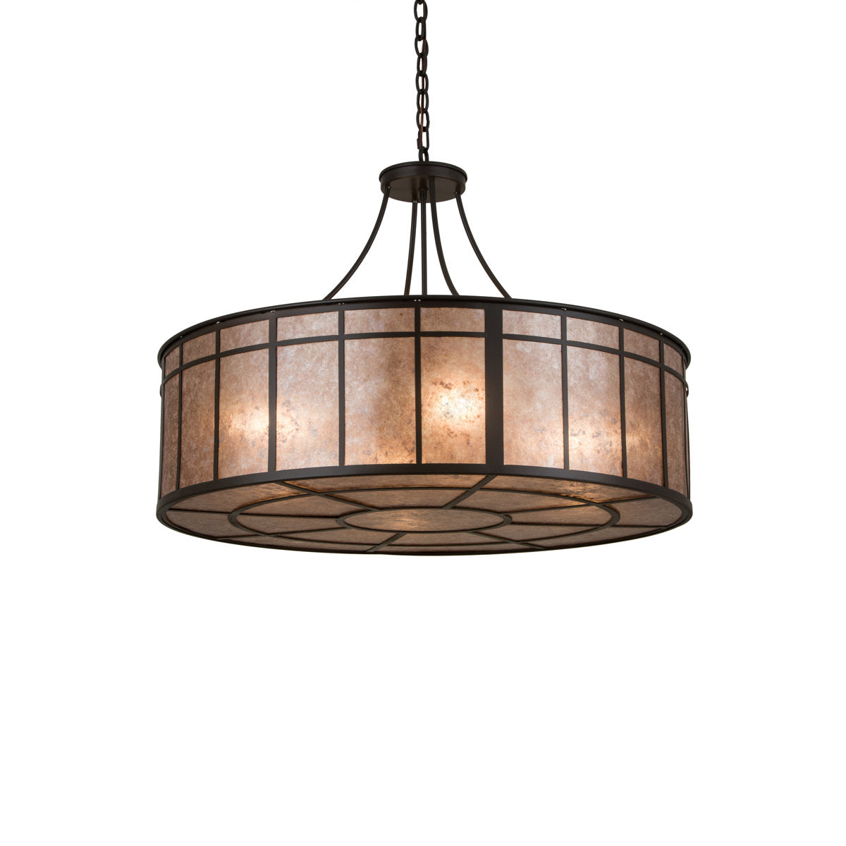 Glendale Mission 4 - Light Chandelier