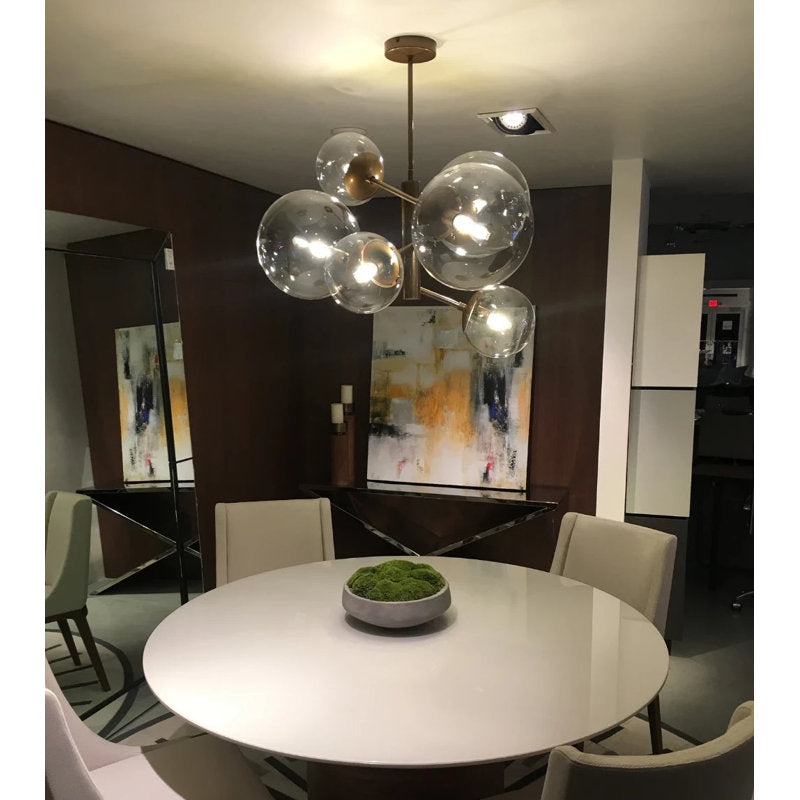 Global 6 - Light Chandelier