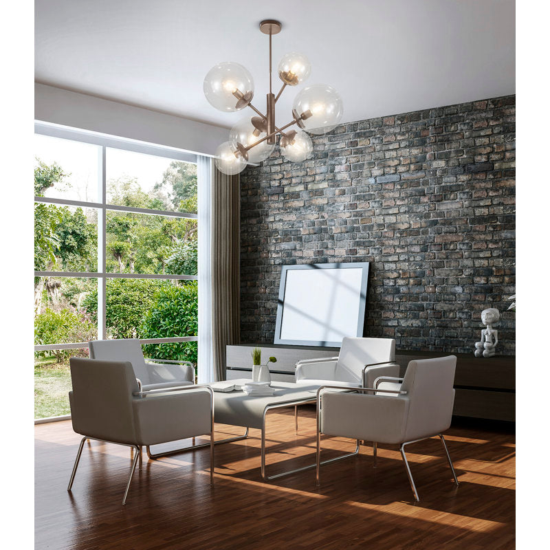 Global 6 - Light Chandelier