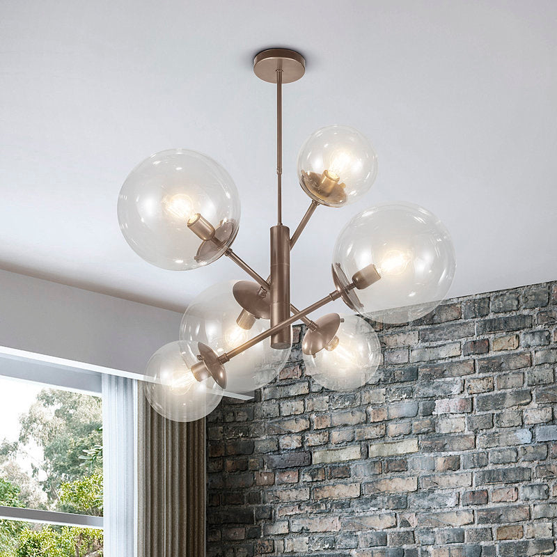 Global 6 - Light Chandelier