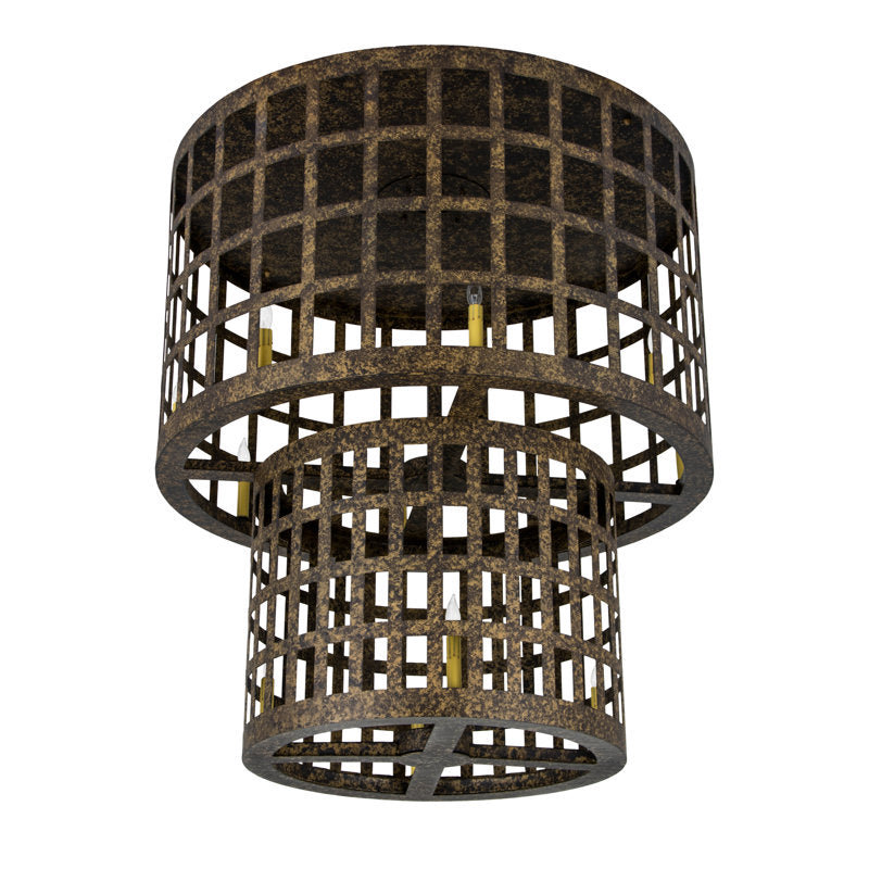 Golpe 12 - Light Flush Mount