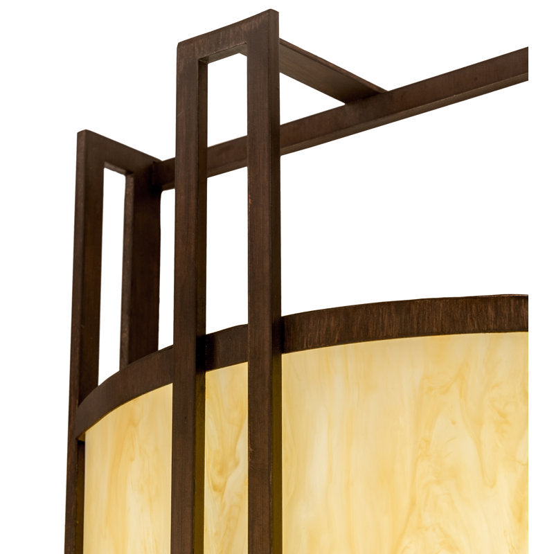 Gore 1 - Light LED Flush Mounted Sconce