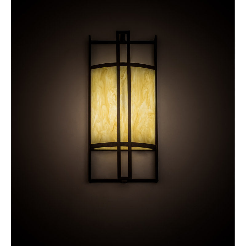 Gore 1 - Light LED Flush Mounted Sconce