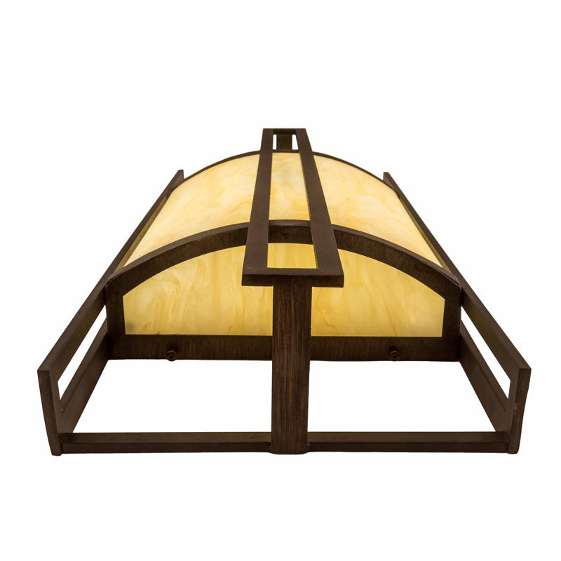 Gore 1 - Light LED Flush Mounted Sconce