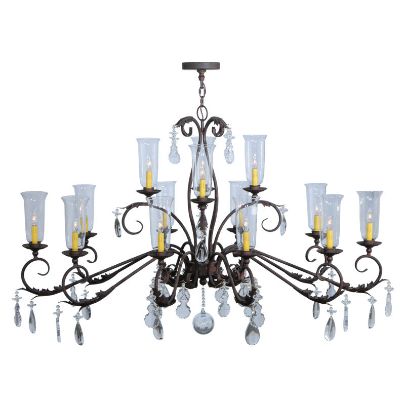 Gorgas 14 - Light Chandelier