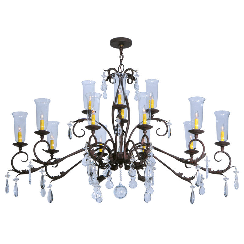 Gorgas 14 - Light Chandelier