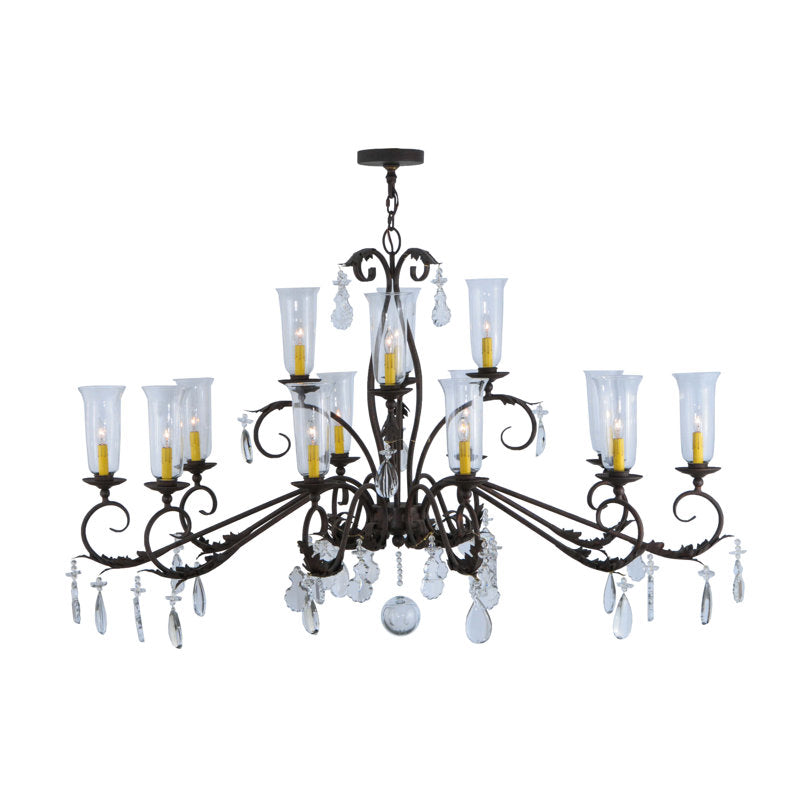 Gorgas 14 - Light Chandelier