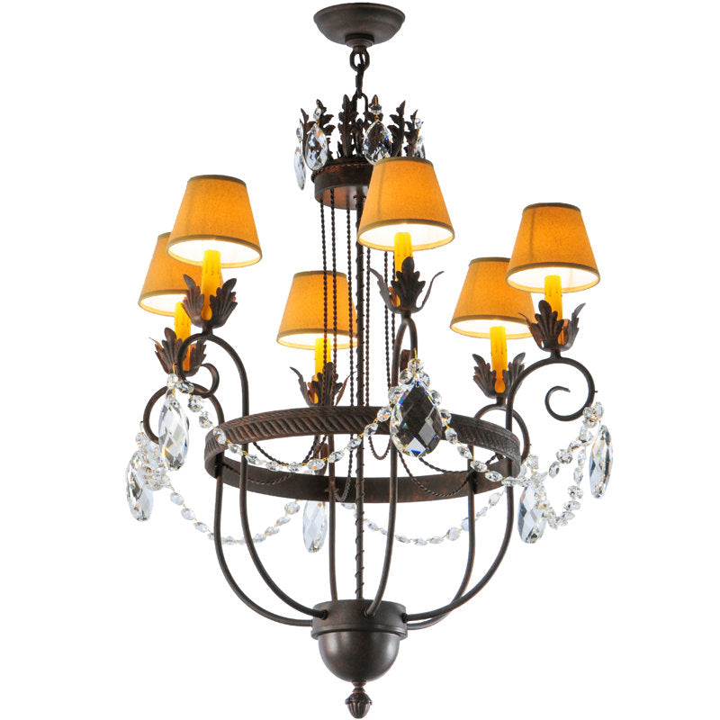 Gorham 6 - Light Chandelier