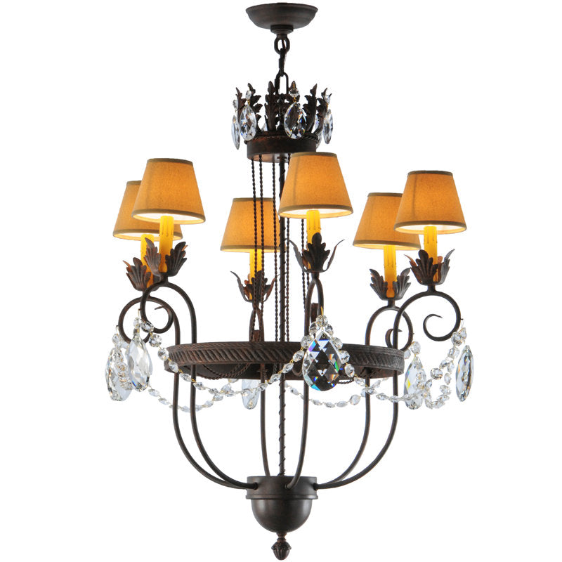 Gorham 6 - Light Chandelier