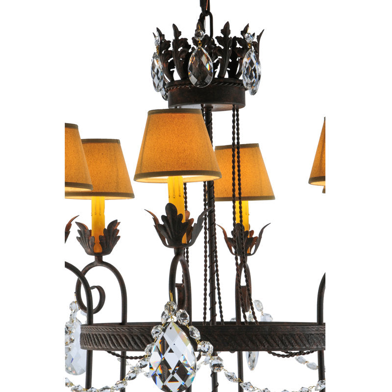 Gorham 6 - Light Chandelier