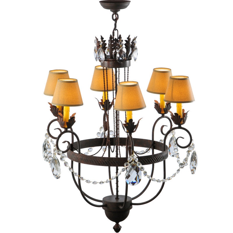 Gorham 6 - Light Chandelier