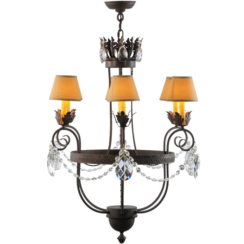 Gorham 6 - Light Chandelier