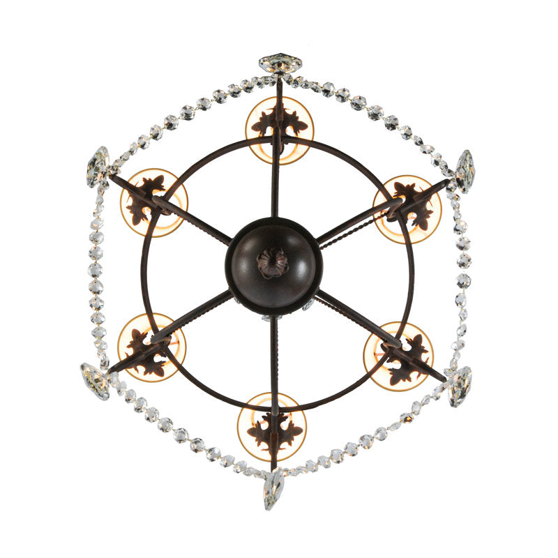 Gorham 6 - Light Chandelier
