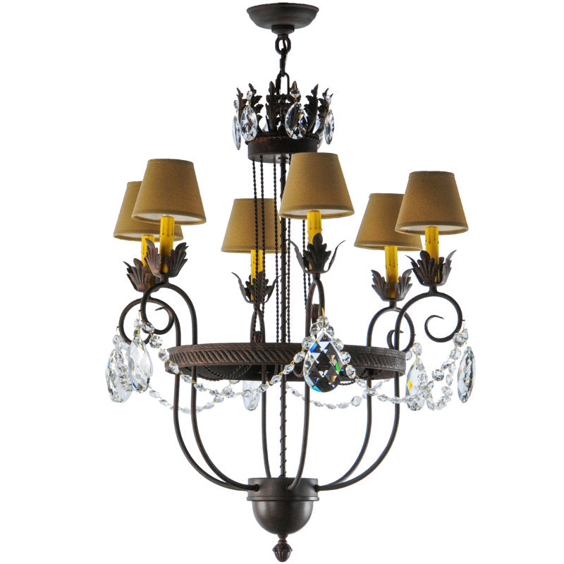 Gorham 6 - Light Chandelier