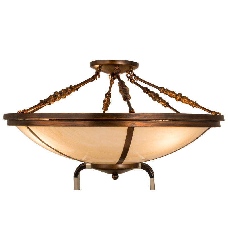 Gosselin 4 - Light Semi Flush Mount