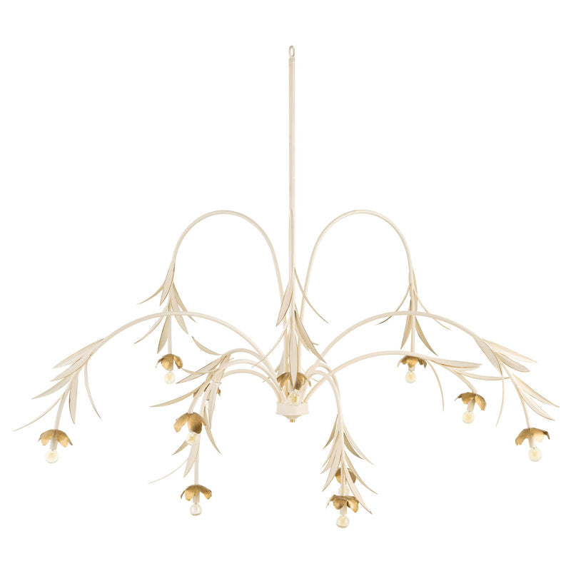 Grande Oleander Chandelier