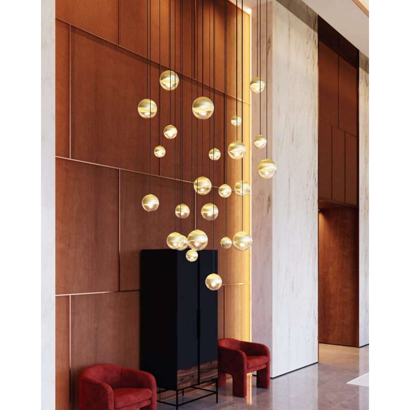 Grapes 5 - Light LED Pendant