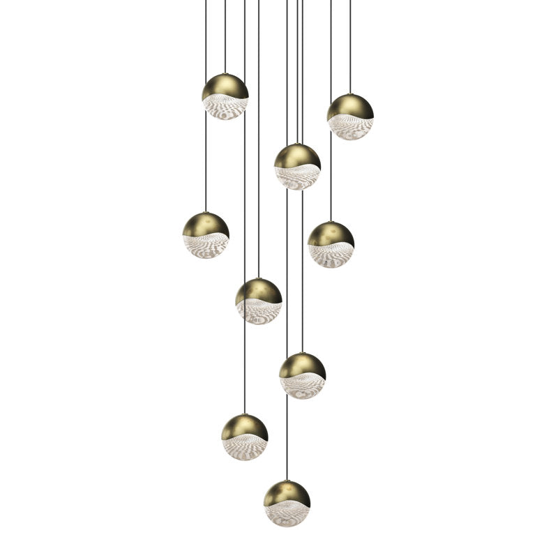 Grapes 9 - Light LED Pendant